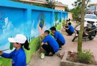 131 công trình, tham gia xây dựng văn minh đô thị