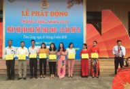 Gần 1.200 người tham gia đi bộ vì cộng đồng