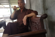 Xôn xao thông tin trụ trì chùa Trung Hành dọa thả chó cắn "nát mặt" phật tử