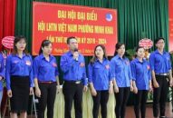 Hội LHTN Việt Nam phường Minh Khai: Tập trung thực hiện 9 nhiệm vụ trọng tâm