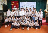 Hành trình Từ Trái Tim tiếp tục đến với vùng biển đảo quê hương