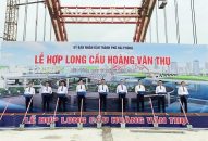 Hải Phòng hợp long cầu Hoàng Văn Thụ