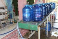 Phát hiện cơ sở sản xuất nước uống không đảm bảo vệ sinh