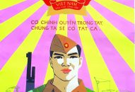 “Chiến tranh và hòa bình” qua tác phẩm của họa sĩ Quốc Thái