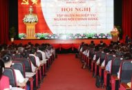 Khai mạc Hội nghị toàn quốc tập huấn nghiệp vụ công tác nội chính tại Hải Phòng
