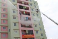 Nguy cơ cháy nổ tầng hầm để xe