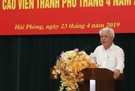Ban tuyên giáo Thành ủy:  Triển khai 9 nội dung định hướng tuyên truyền trong tháng 5