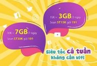 Viettel ra mắt gói Data siêu tốc – siêu rẻ mừng đại lễ