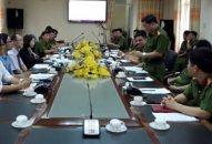 CATP làm việc với Trung tâm Nghiên cứu Kỹ thuật đối sách ứng phó thảm họa