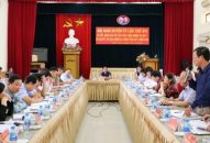 Huyện ủy Kiến Thụy chỉ đạo 5 xã về đích nông thôn mới trong 6 tháng đầu năm