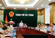 Hải Phòng triển khai đồng loạt và quyết liệt nhiều biện pháp cấp bách bảo đảm trật tự ATGT trong quý I/2019