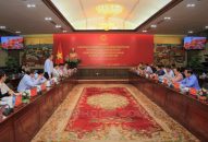 Đoàn giám sát Ủy ban Đối ngoại Quốc hội làm việc với thành phố Hải Phòng