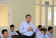 Đoàn giám sát Ủy ban Đối ngoại Quốc hội làm việc tại trường THPT chuyên Trần Phú và trường Đại học Hàng hải Việt Nam