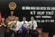 Huyện Tiên Lãng:  Bầu bổ sung chức danh Phó Chủ tịch UBND huyện Tiên Lãng, nhiệm kỳ 2016- 2021