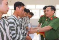 32 phạm nhân được giảm án trước thời hạn, đợt 30-4