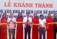 Khánh thành tuyến đường dẫn vào di tích địa điểm thành lập Hội Nhà báo Việt Nam