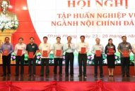 Bế mạc Hội nghị toàn quốc tập huấn nghiệp vụ công tác nội chính