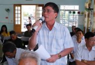 Đoàn Đại biểu Quốc hội TP Hải Phòng  tiếp xúc cử tri thị trấn An Dương