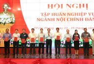 Bế mạc Hội nghị toàn quốc tập huấn nghiệp vụ công tác nội chính, phòng, chống tham nhũng và cải cách tư pháp