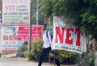 Sẽ đình chỉ hoạt động các hàng quán, hàng internet quanh trường học