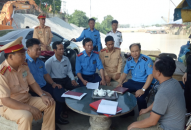 Xử phạt 585 trường hợp vi phạm Luật Giao thông đường thủy nội địa