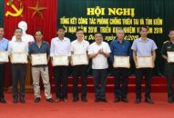 Huyện An Dương: Biểu dương 19 tập thể, cá nhân trong công tác phòng chống thiên tai