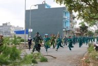 Quận Kiến An: Diễn tập phòng chống thiên tai, tìm kiếm cứu nạn