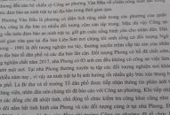 Nhân dân gửi thư khen CAP Văn Đẩu (Kiến An)