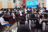 103 thí sinh tham gia Hội thi Tin học trẻ thành phố năm học 2018 – 2019