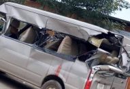 Xe khách tông vào đuôi xe tải, 1 người tử vong