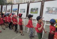 Triển lãm ảnh, sách, tư liệu “Trẻ em thời chiến” diễn ra từ ngày 27/4 đến ngày 5/5