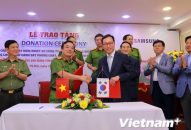 Samsung tặng ‘đôi mắt thứ hai’ cho lực lượng cứu hỏa Việt Nam