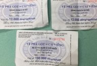 Phà Gót bán vé quay vòng mỗi ca thu về 60 triệu đồng