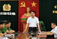 Khen thưởng Ban Chuyên án 419N về triệt phá đường dây vận chuyển trái phép ma túy từ Hòa Bình về Hải Phòng