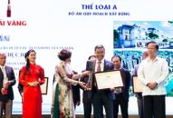 Vingroup lập “hattrick” tại giải thưởng quy hoạch đô thị quốc gia