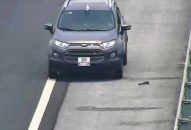 Xe ôtô cố tình đi ngược chiều trên cao tốc Hà Nội – Hải Phòng