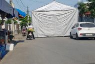 Hiệu trưởng lấn chiếm lòng đường 3 ngày để dựng rạp đám cưới cho con