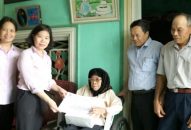 Ngân hàng Chính sách xã hội thành phố Hải Phòng: Nhận phụng dưỡng Mẹ Việt Nam anh hùng huyện An Dương