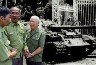 Ký ức ngày 30-4 tại Dinh Độc lập của những người lính xe tăng