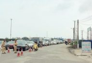 Hải Phòng: Tái diễn tình trạng tắc nghẽn tại bến phà Gót