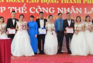 Lan tỏa mô hình đám cưới tiết kiệm, văn minh