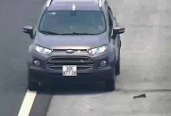 Phạt 7,5 triệu đồng, tước GPLX 5 tháng đối với lái xe đi ngược chiều trên cao tốc Hà Nội – Hải Phòng