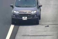 Đi ngược chiều trên cao tốc, lái xe bị tước giấy phép 5 tháng