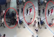 Bị yêu cầu xếp hàng, nam hành khách hành hung nhân viên sân bay