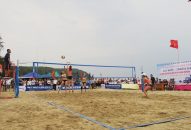Khai mạc giải bóng chuyền bãi biển nữ Hải Phòng mở rộng Cúp Báo Hải Phòng 2019
