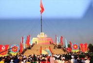 Long trọng Lễ Thượng cờ Thống nhất non sông