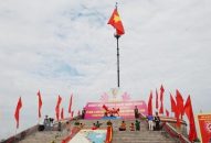 Long trọng tổ chức Lễ thượng cờ “Thống nhất non sông” tại Quảng Trị