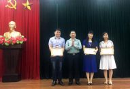 Sở Thông tin và Truyền thông chào cờ và sinh hoạt dưới cờ tháng 4/2019