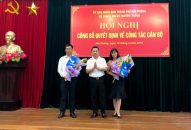 Kiện toàn chức danh lãnh đạo phòng Thông tin Báo chí Xuất bản