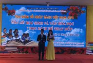 Tọa đàm về ngày sách Việt Nam 21/4 với chủ đề: Học sinh và Văn hóa đọc